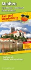 PublicPress Rad- und Wanderkarte Meißen, Moritzburg - Radebeul - Elbweindörfer