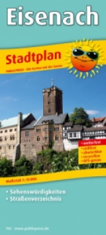 PublicPress Stadtplan Eisenach