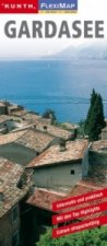KUNTH FlexiMap Gardasee, Oberitalien 1:90000 / 1:300000