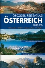 Grosser Reiseatlas Österreich, Europa