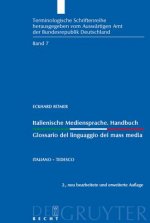 Italienische Mediensprache, Italienisch-Deutsch. Glossario del linguaggio dei mass media, Italiano-tedesco