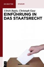 Einfuhrung in das Staatsrecht