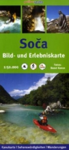 Soca, Bild- und Erlebniskarte