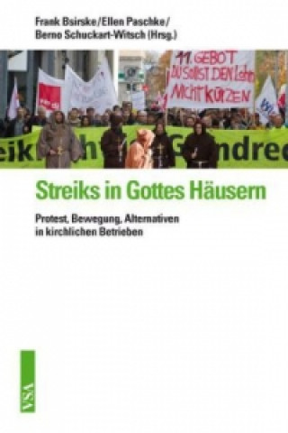 Streiks in Gottes Häusern