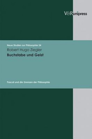 Buchstabe und Geist
