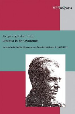 Literatur in der Moderne. Bd.7 (Jürgen Egyptien)(Miękka)