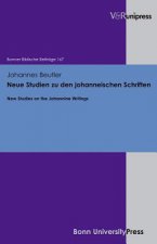 Neue Studien zu den johanneischen Schriften. New Studies on the Johannine Writings