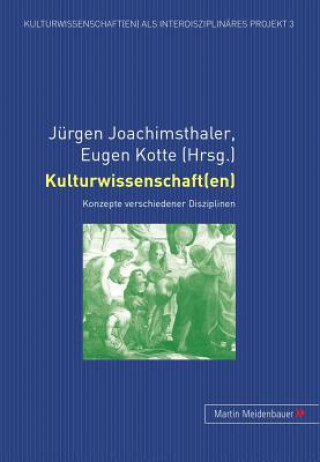 Kulturwissenschaft(en)