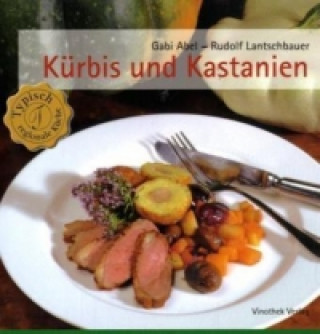 Kürbis und Kastanien