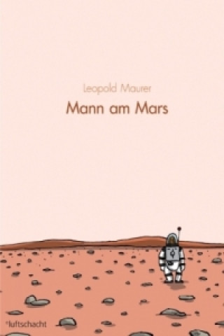 Mann am Mars