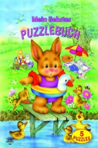 Mein liebstes Puzzlebuch-Ostern