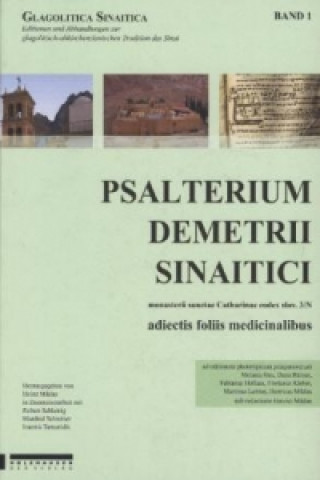 Psalterium Demetrii Sinaitici. Bd.1