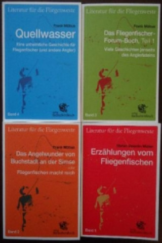 Literatur für die Fliegenweste. Bd.1-4