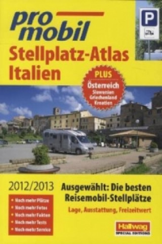 promobil Stellplatz-Atlas Italien 2012/2013