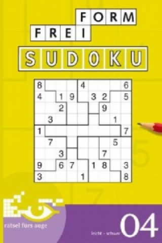 Freiform-Sudoku, Bd.4