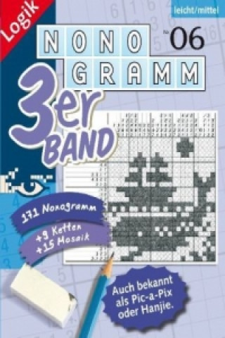 Nonogramm 3er-Band. Bd.6