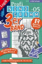 Profi-Nonogramm 3er-Band Nr. 5. Nr.5