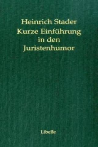 Kurze Einführung in den Juristenhumor