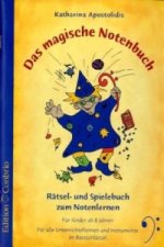 Das magische Notenbuch - Bassschlüssel