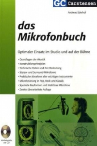 Das Mikrofonbuch, m. CD-ROM