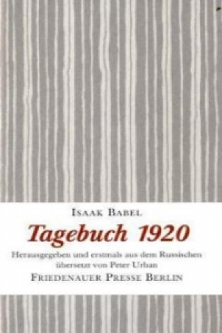 Tagebuch 1920