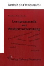 Lerngrammatik zur Studienvorbereitung