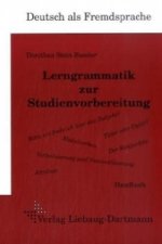 Lerngrammatik zur Studienvorbereitung, Handbuch