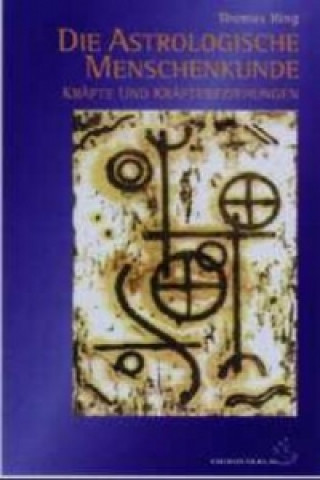 Astrologische Menschenkunde, 3 Bde.