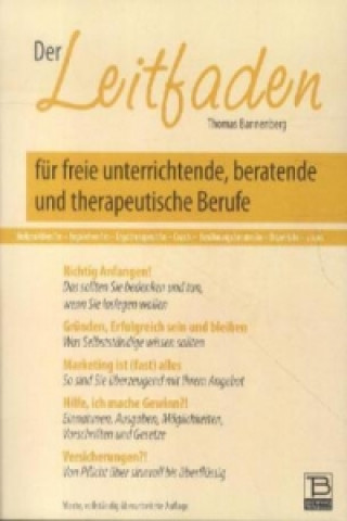 Der Leitfaden für freie unterrichtende, beratende und therapeutische Berufe