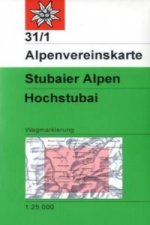 Stubaier Alpen, Hochstubai, Wegmarkierung