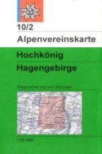 Hochkönig, Hagengebirge