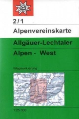 Allgäuer-Lechtaler Alpen - West