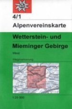 Wetterstein- und Mieminger Gebirge West