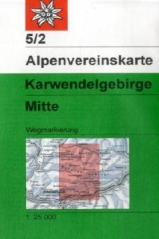 Karwendelgebirge Mitte