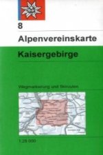 Kaisergebirge 1:25 000