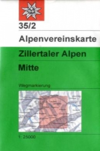 Zillertaler Alpen Mitte