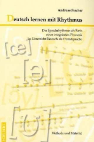 Deutsch lernen mit Rhythmus Buch und CD