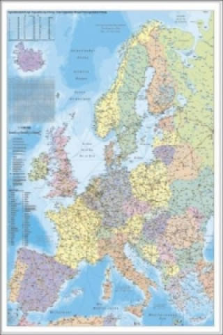 Europa Organisationskarte