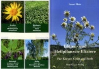 Blüten- und Heilpflanzen-Elixiere, m. 50 Beilage
