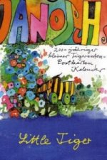 Janoschs 200-jähriger kleiner Tigerenten-Postkarten-Kalender