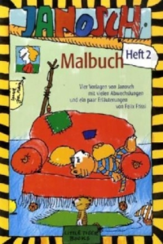 Janosch Malbuch. H.2
