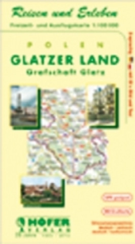 Höfer Freizeit- und Ausflugskarte Polen, Glatzer Land