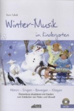 Winter-Musik im Kindergarten (inkl. Lieder-CD), m. 1 Audio-CD, 4 Teile