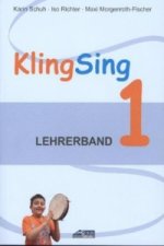 KlingSing - Lehrerband 1 (Praxishandbuch), 2 Teile
