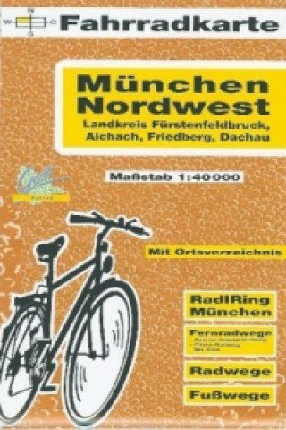 Fahrradkarte München Nordwest