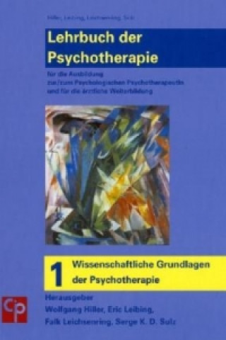 Lehrbuch der Psychotherapie, 5 Bde.