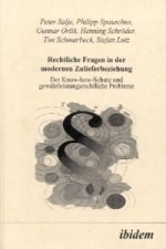 Rechtliche Fragen in der modernen Zulieferbeziehung