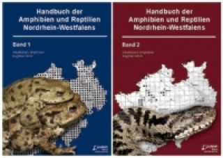Handbuch der Amphibien und Reptilien Nordrhein-Westfalens, 2 Bde.