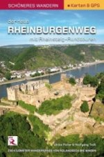 Rheinburgenweg mit Rheinsteig-Rundtouren Schöneres Wandern Pocket mit herausnehmbarer Übersichtsfaltkarte, m. 1 Karte