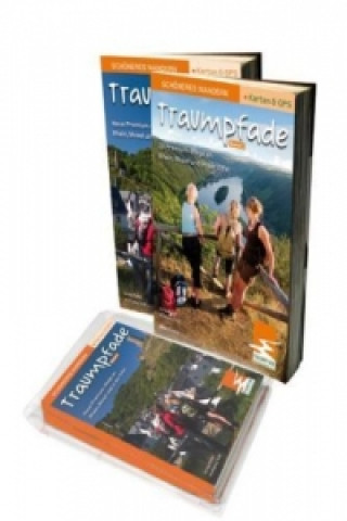 Traumpfade & Traumpfädchen Geschenk-Set. Zwei Bände mit 41 Top-Touren an Rhein, Mosel und in der Eifel. Detail-Karten, GPS-Daten und Höhenprofile., 2